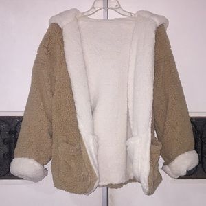 Fluffy Reversible Jacket